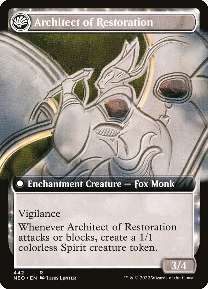 The Restoration of Eiganjo // Architect of Restoration (V.2)