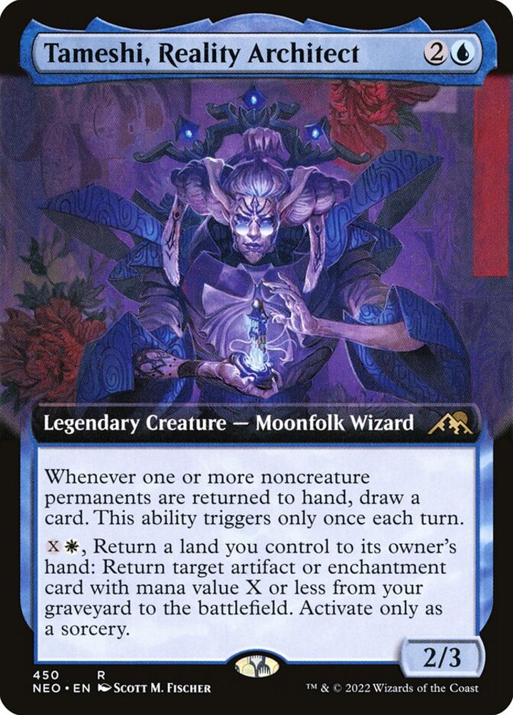 Tameshi, Reality Architect (V.2)