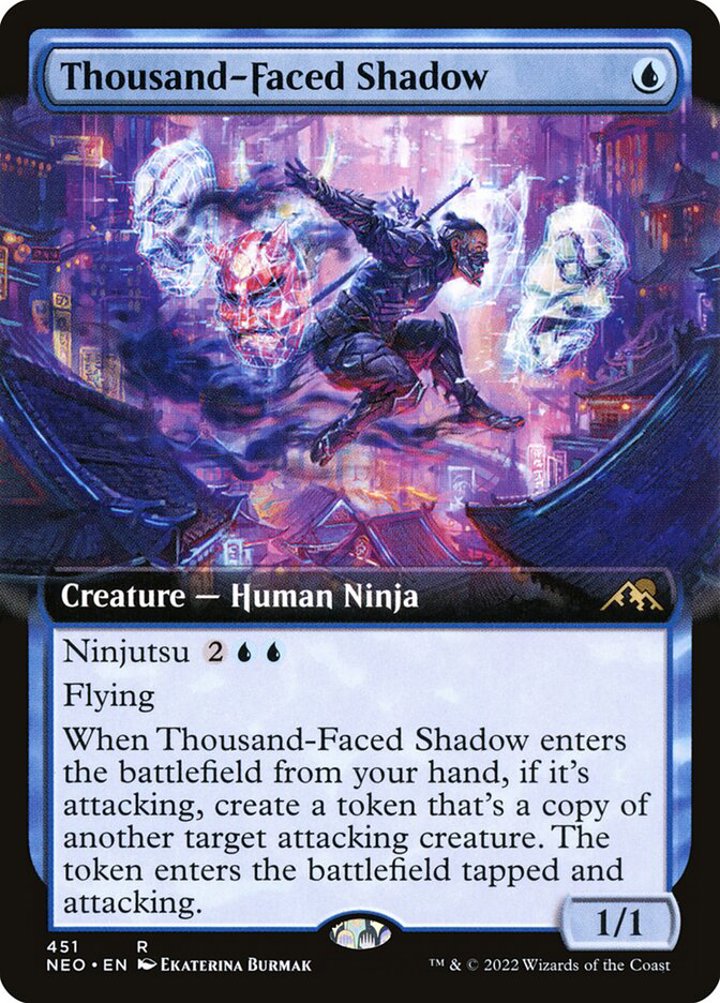 Thousand-Faced Shadow (V.2)