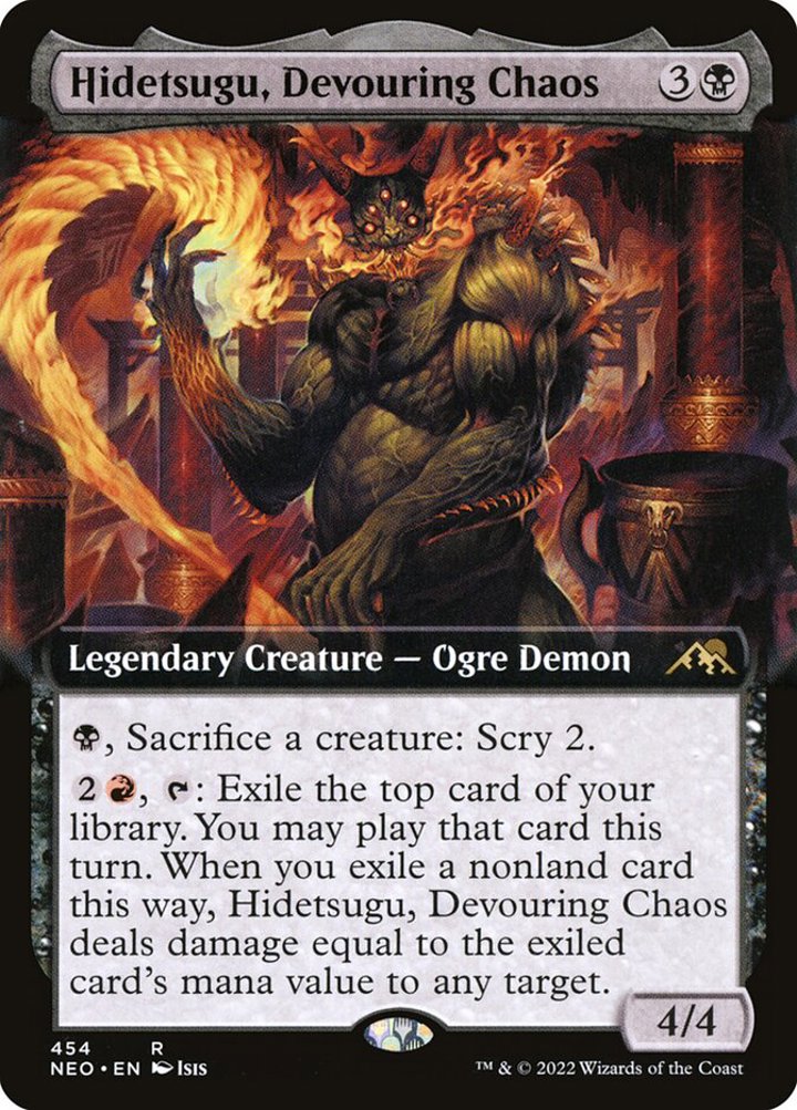 Hidetsugu, Devouring Chaos (V.2)