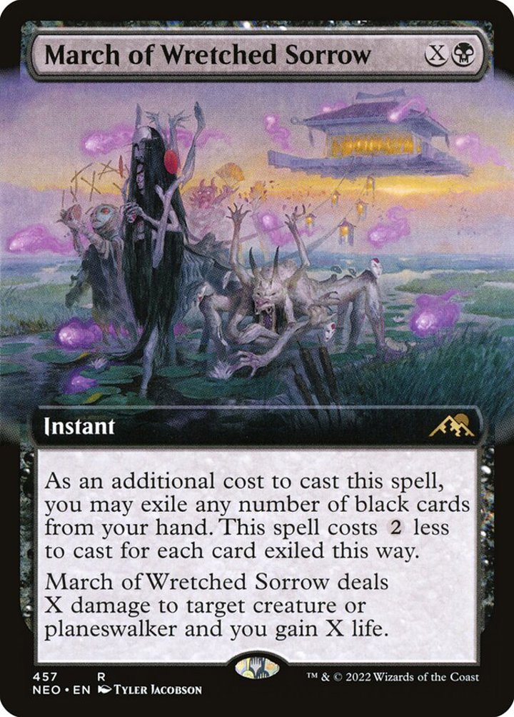 March of Wretched Sorrow (V.2)