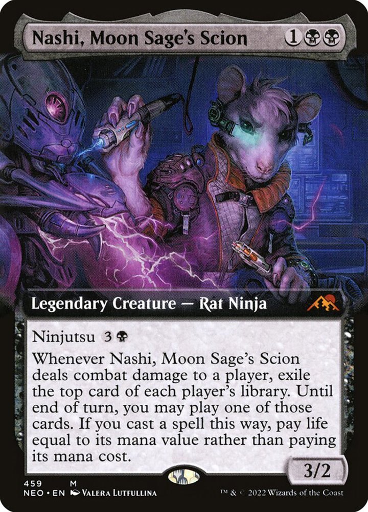 Nashi, Moon Sage's Scion (V.2)