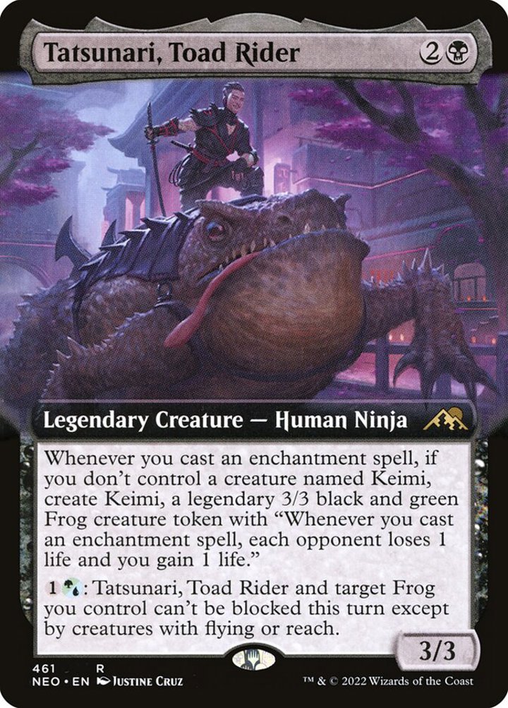 Tatsunari, Toad Rider (V.2)