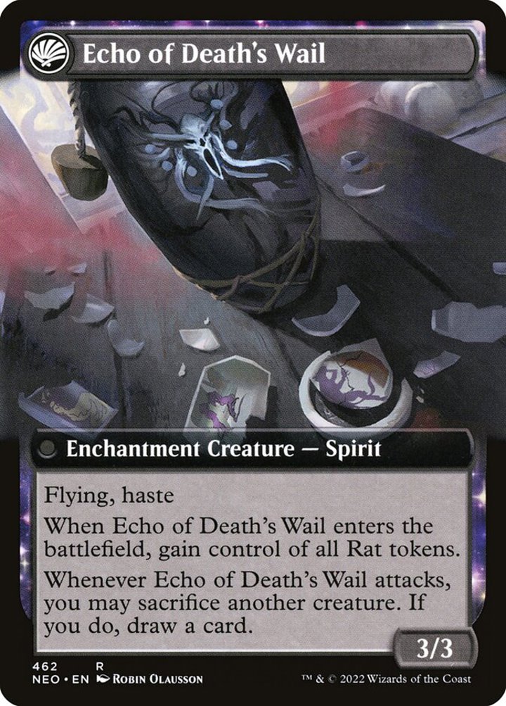 Tribute to Horobi // Echo of Death's Wail (V.2)