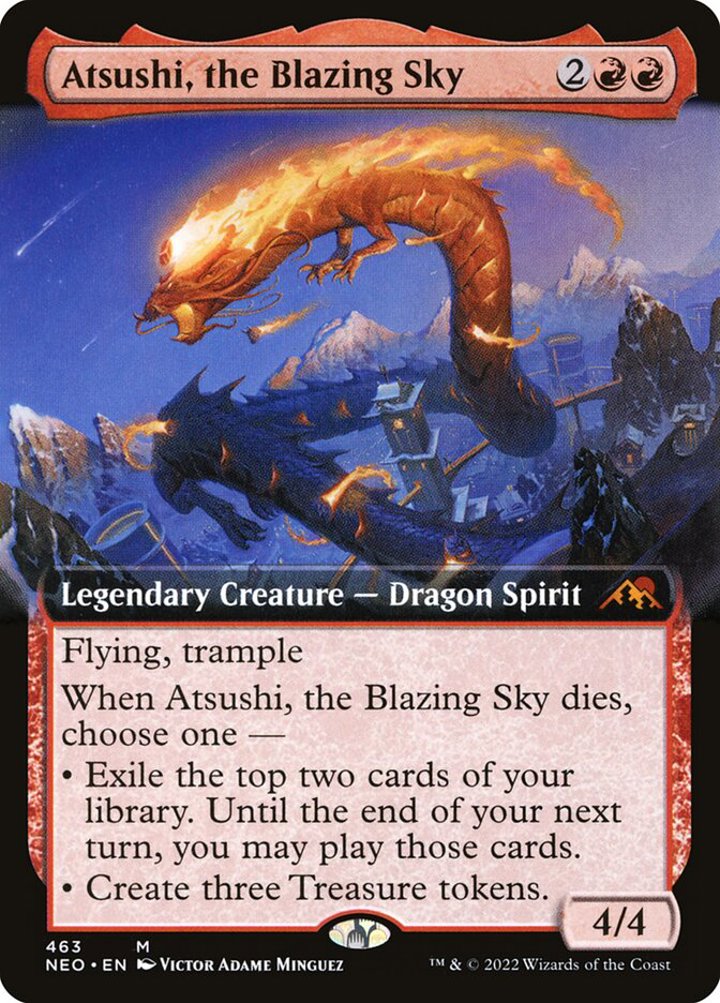 Atsushi, the Blazing Sky (V.2)