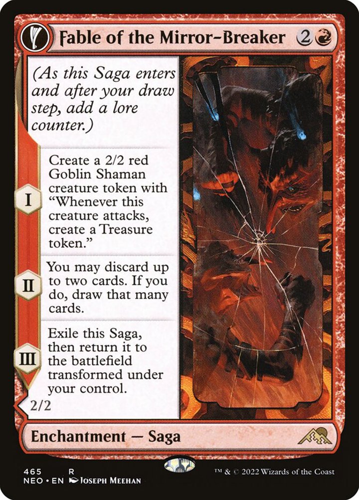 Fable of the Mirror-Breaker // Reflection of Kiki-Jiki (V.2)