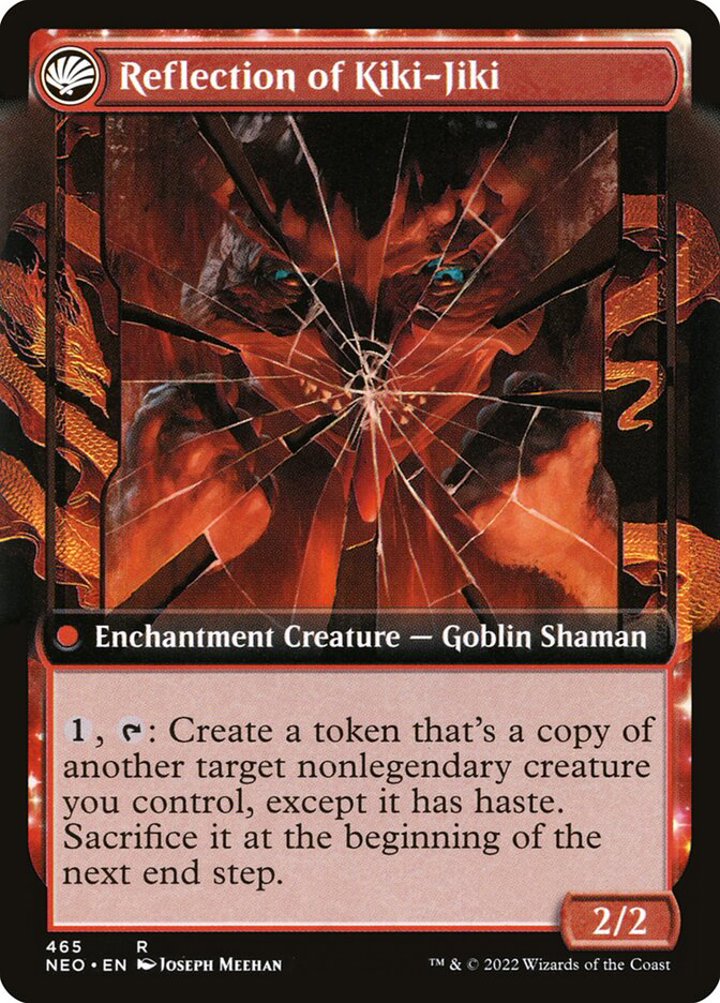 Fable of the Mirror-Breaker // Reflection of Kiki-Jiki (V.2)