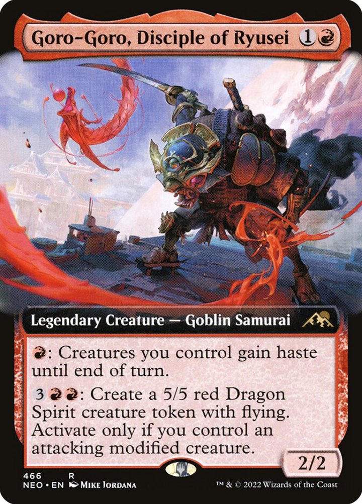 Goro-Goro, Disciple of Ryusei (V.2)