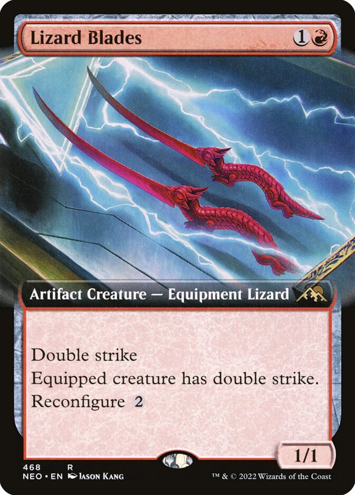 Lizard Blades (V.2)