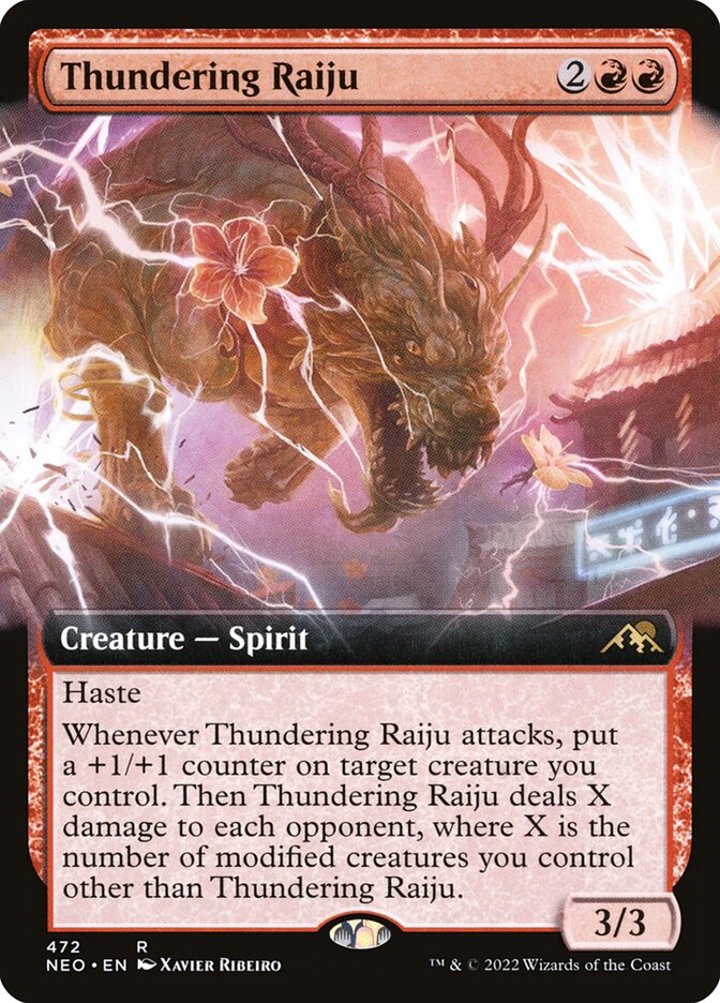 Thundering Raiju (V.2)