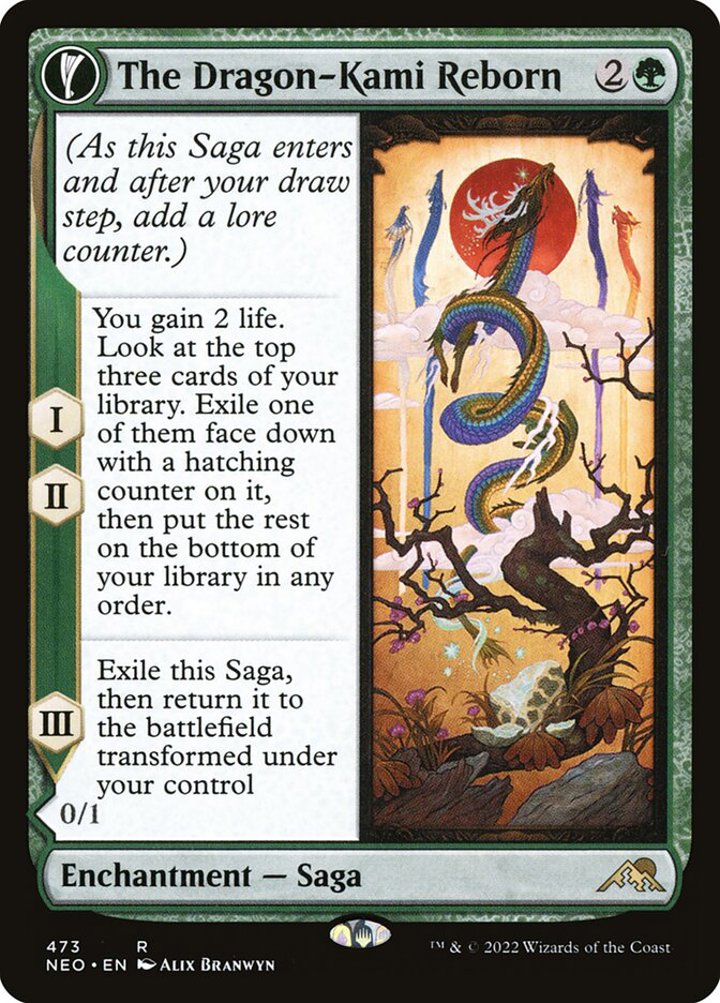 The Dragon-Kami Reborn // Dragon-Kami's Egg (V.2)