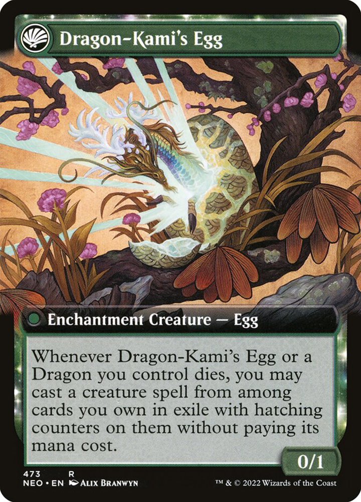 The Dragon-Kami Reborn // Dragon-Kami's Egg (V.2)