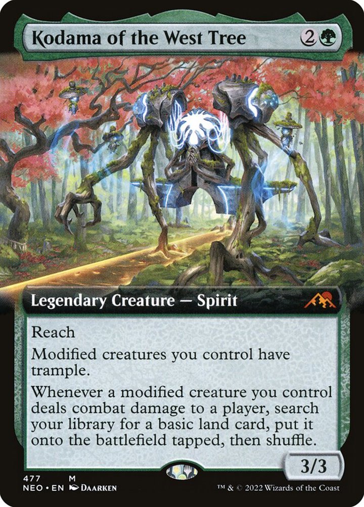 Kodama of the West Tree (V.2)