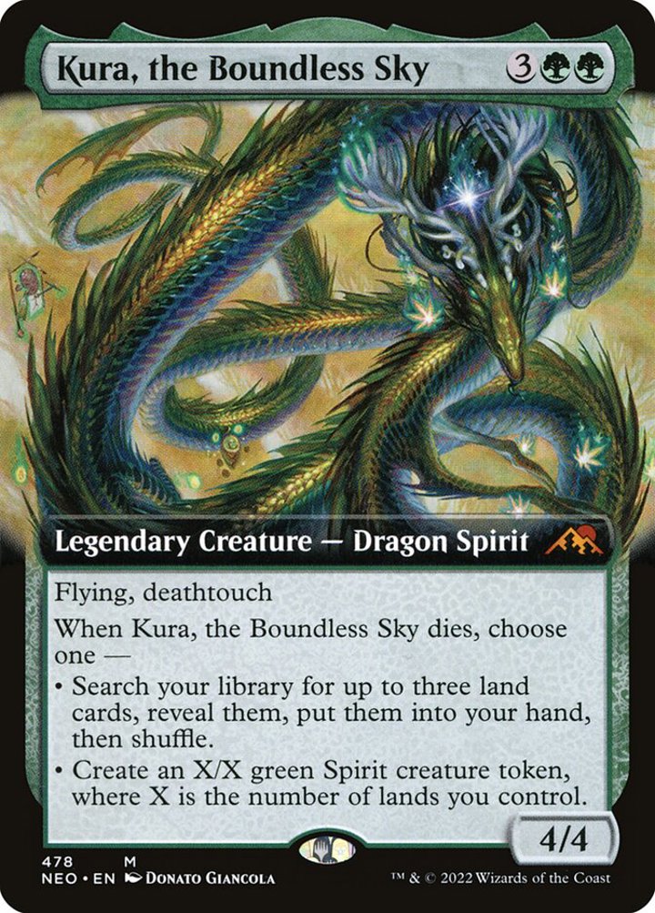 Kura, the Boundless Sky (V.2)