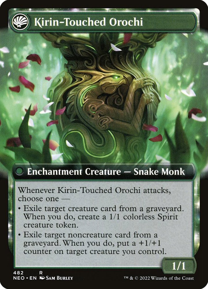 Teachings of the Kirin // Kirin-Touched Orochi (V.2)
