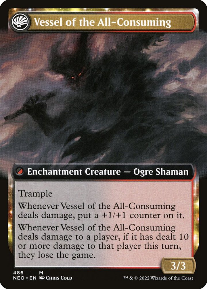 Hidetsugu Consumes All // Vessel of the All-Consuming (V.2)