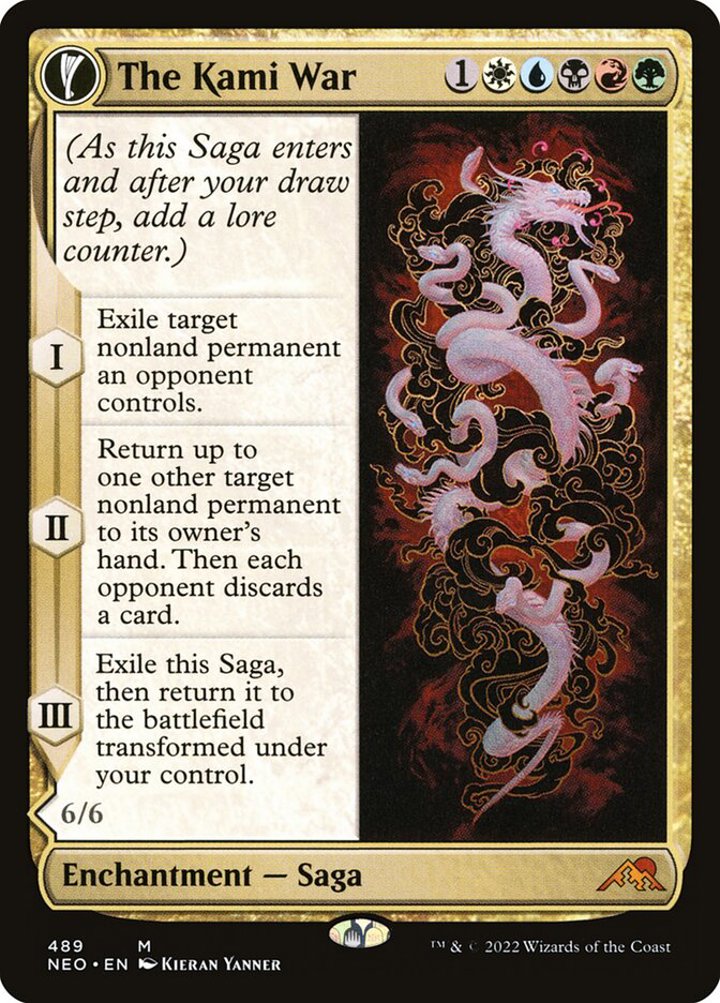 The Kami War // O-Kagachi Made Manifest (V.2)