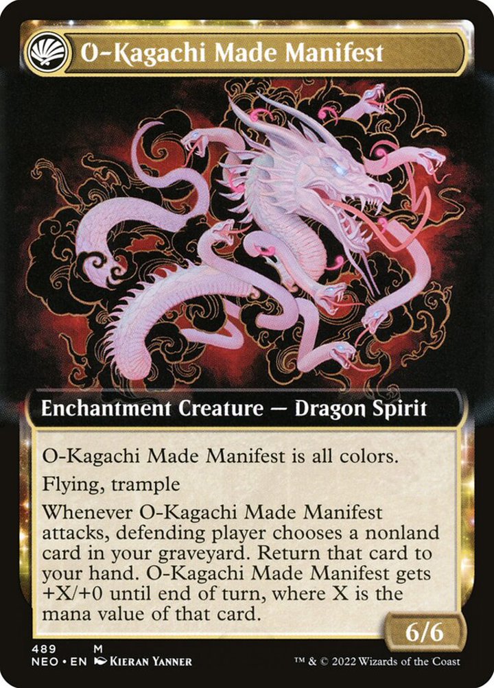 The Kami War // O-Kagachi Made Manifest (V.2)