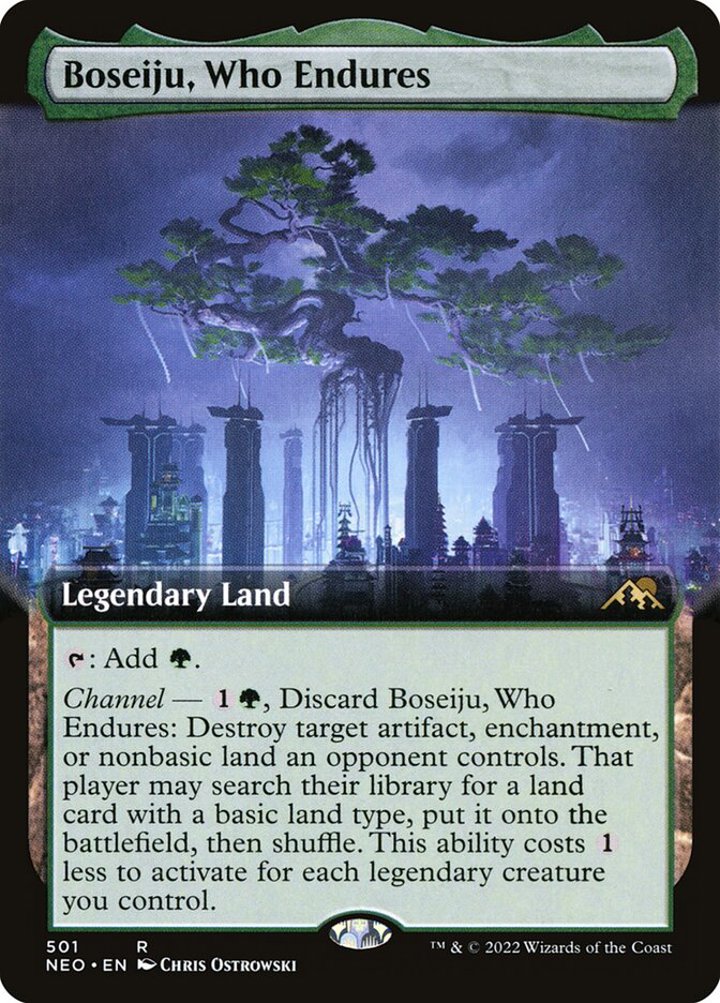 Boseiju, Who Endures (V.2)