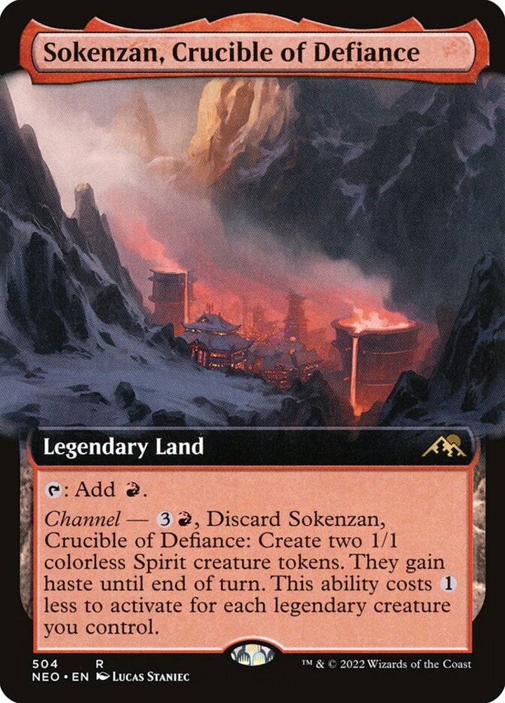 Sokenzan, Crucible of Defiance (V.2)