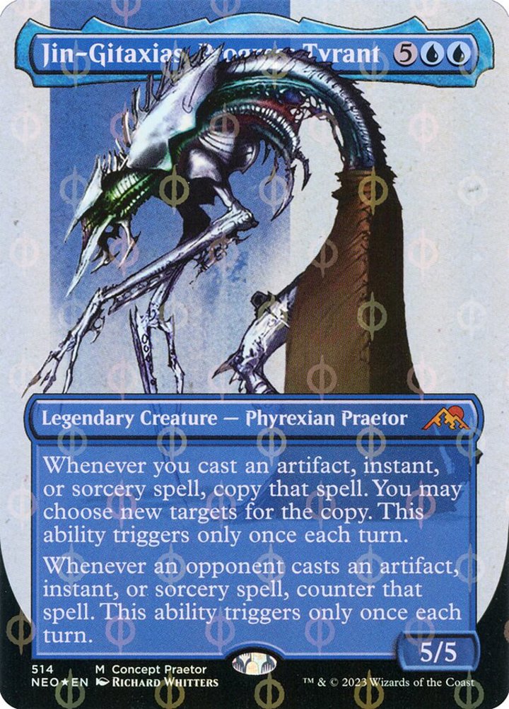 Jin-Gitaxias, Progress Tyrant (V.2)
