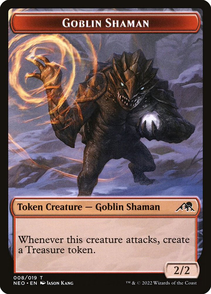 Goblin Shaman Token (Red 2/2)