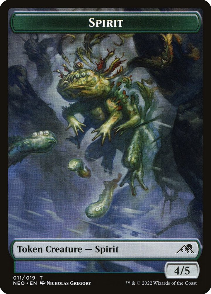 Spirit Token (G 4/5) // Spirit Token (C 1/1)
