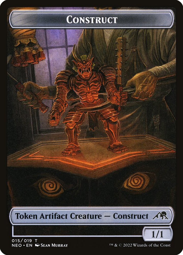 Construct Token (A 1/1) // Blood Token