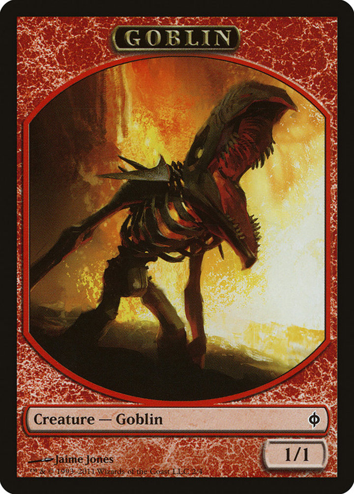 Goblin Token (Red 1/1)