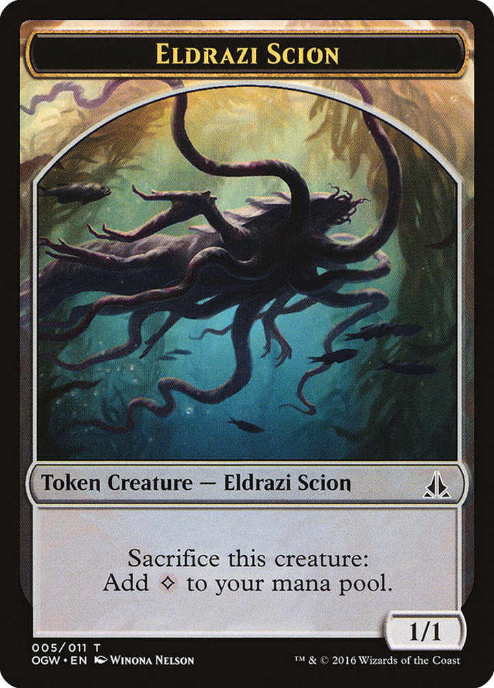 Eldrazi Scion Token (Colorless 1/1) (V.5)