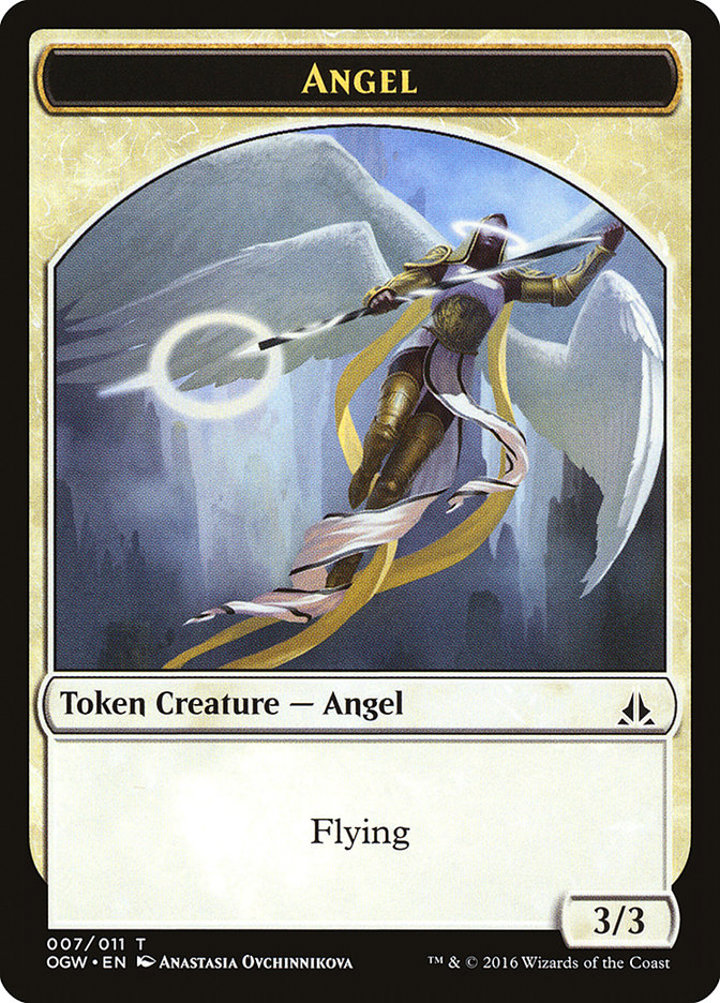 Angel Token (White 3/3)