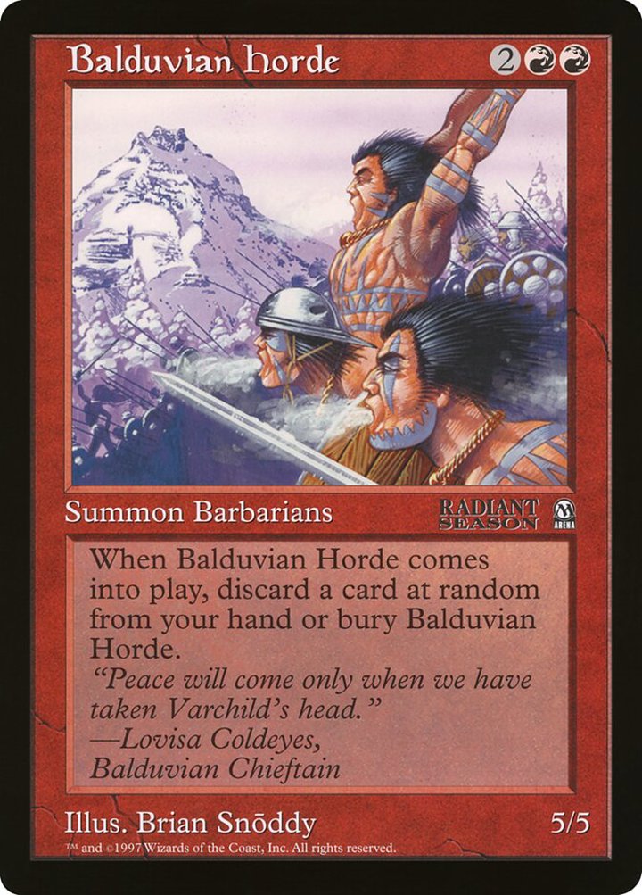 Balduvian Horde