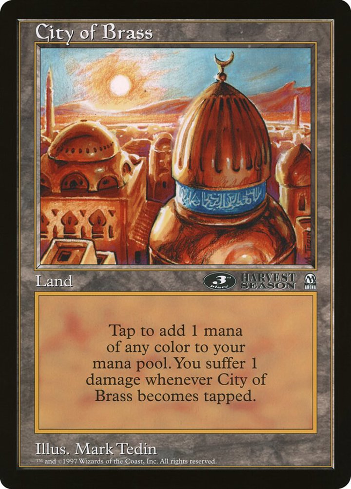 City of Brass (V.1)
