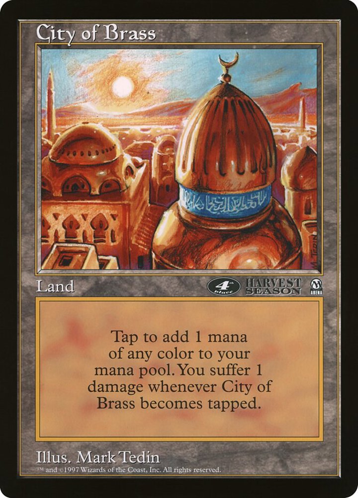 City of Brass (V.2)