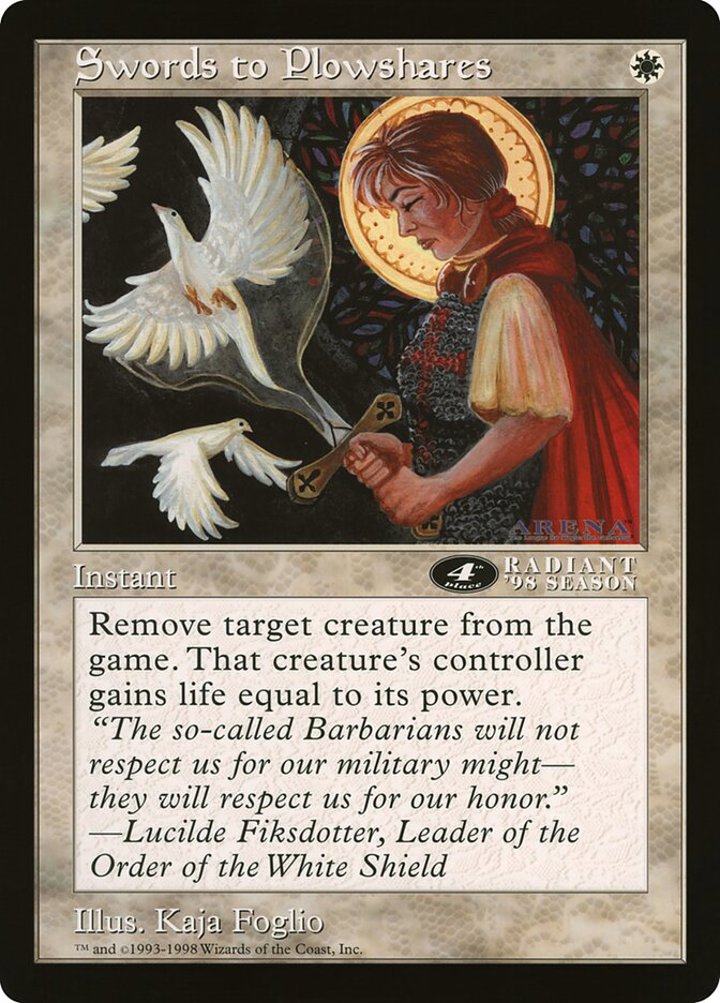 Swords to Plowshares (V.2)