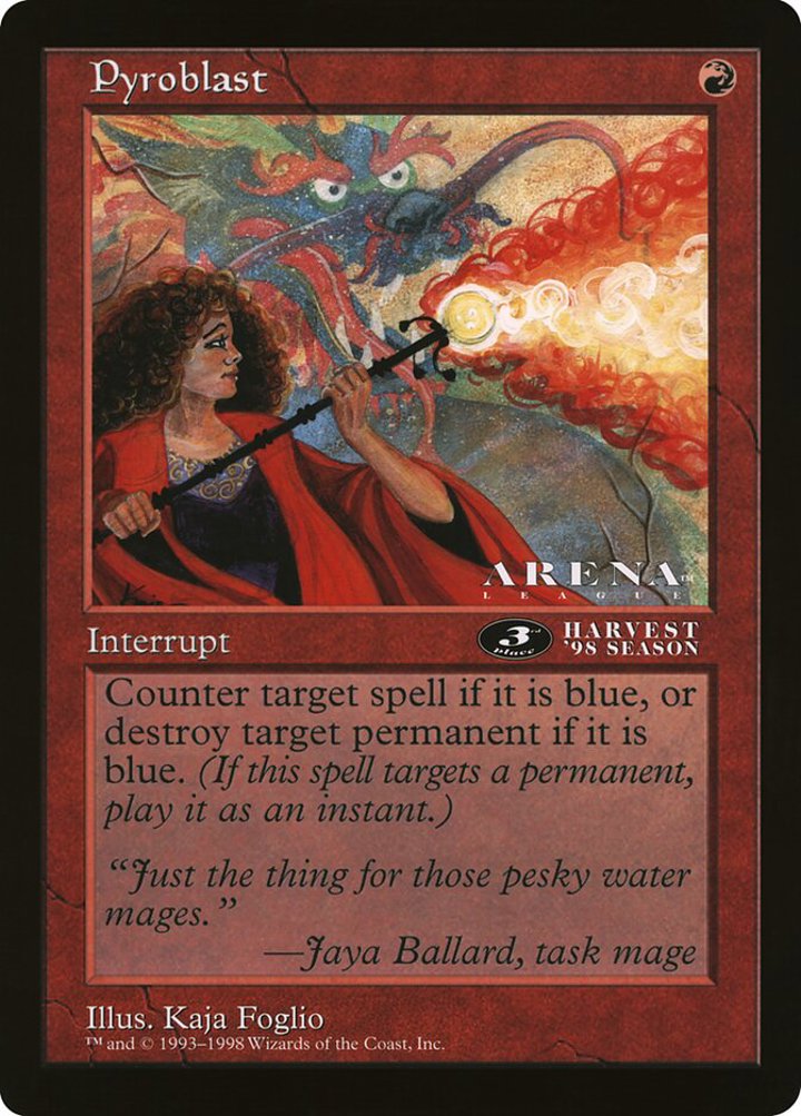 Pyroblast (V.1)