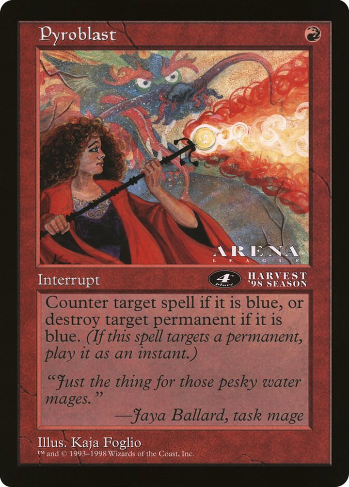 Pyroblast (V.2)