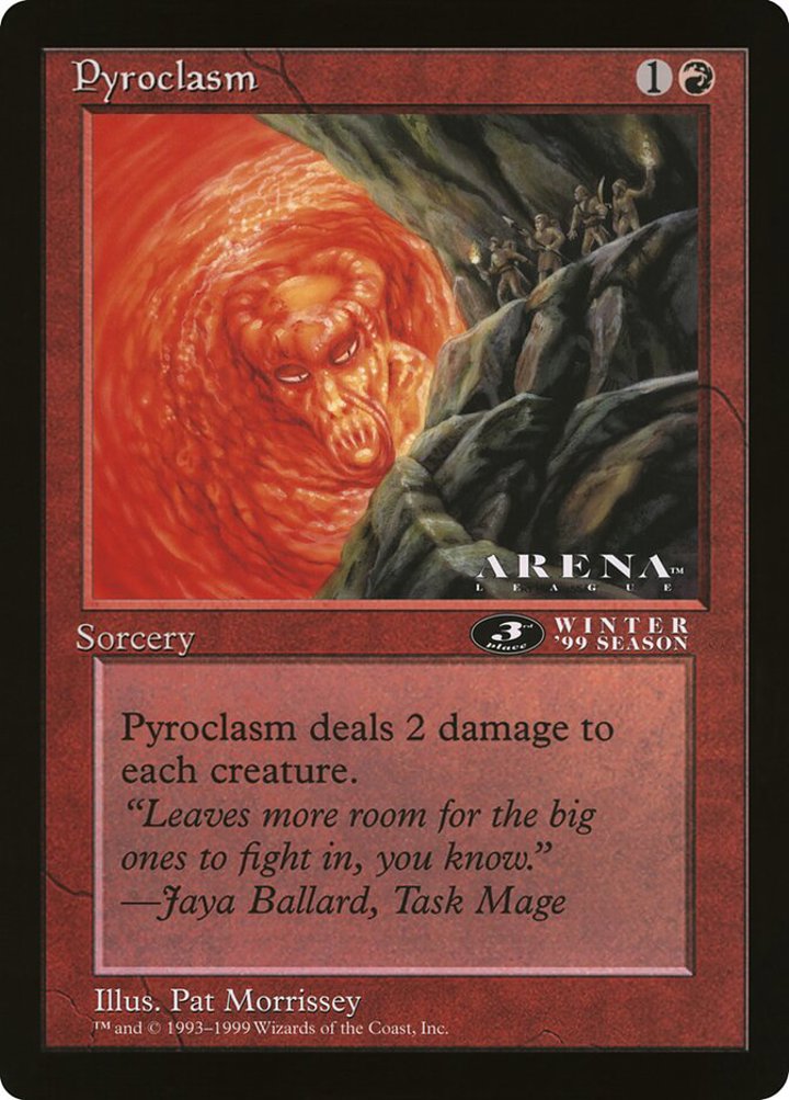 Pyroclasm (V.1)