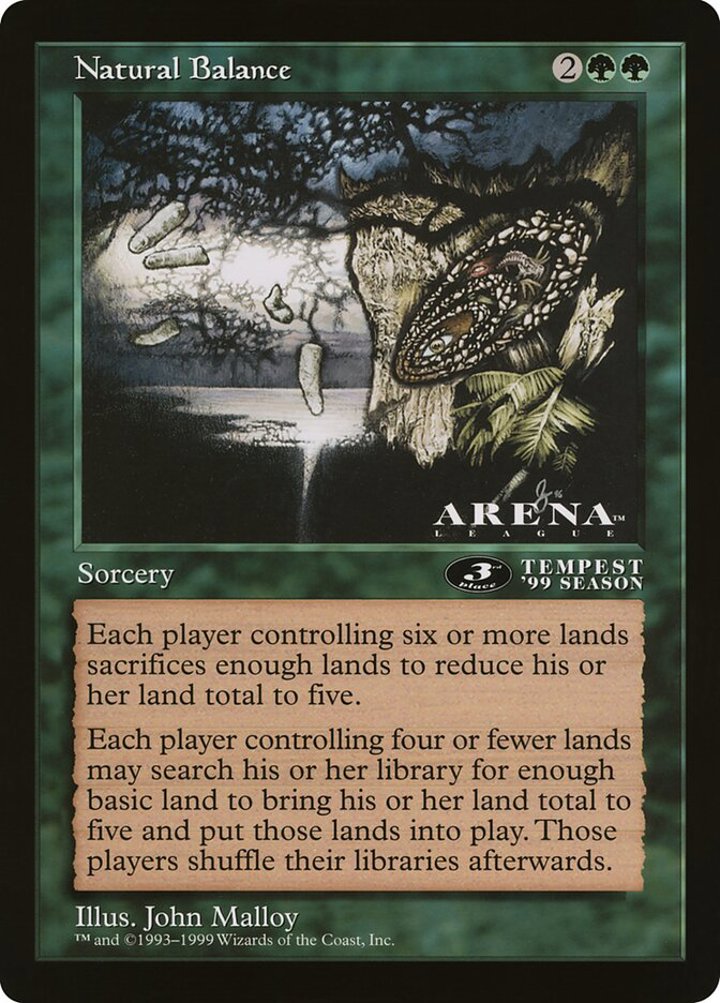 Natural Balance (V.1)