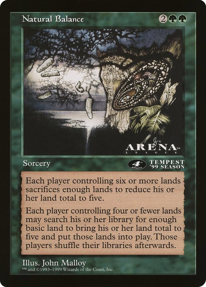 Natural Balance (V.2)
