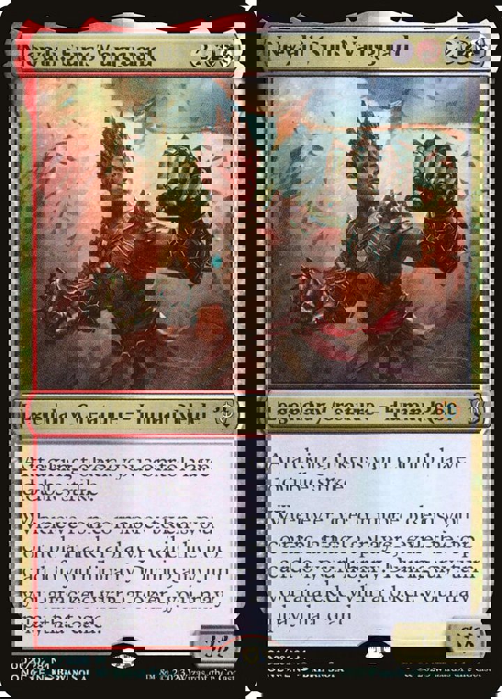 Neyali, Suns' Vanguard