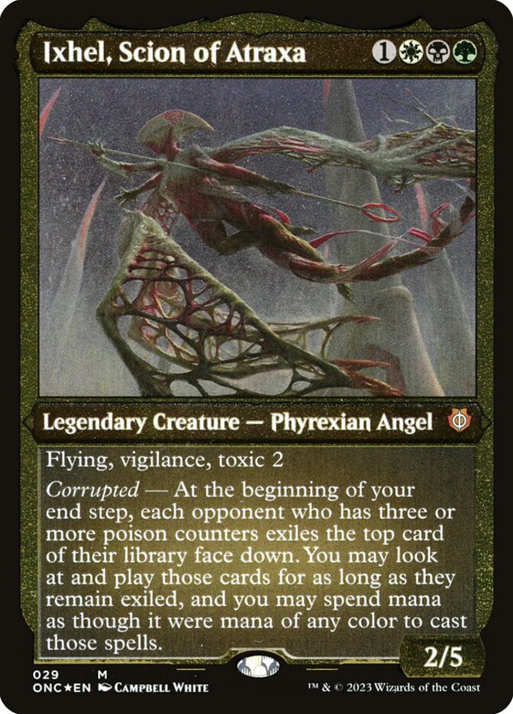 Ixhel, Scion of Atraxa (V.2)