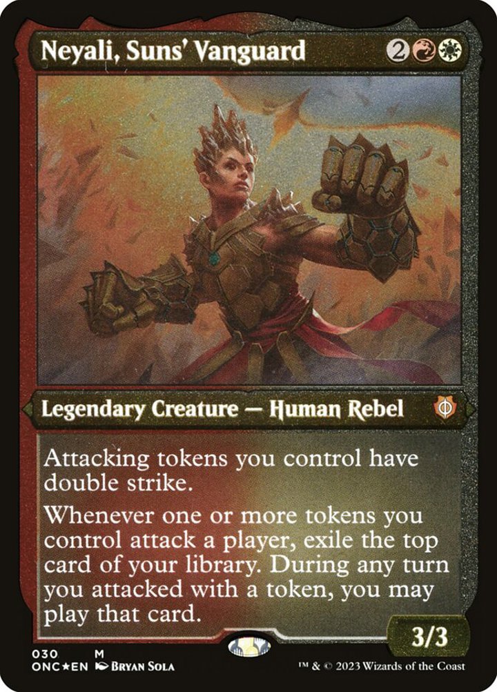 Neyali, Suns' Vanguard (V.2)