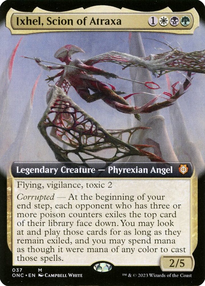 Ixhel, Scion of Atraxa (V.1)