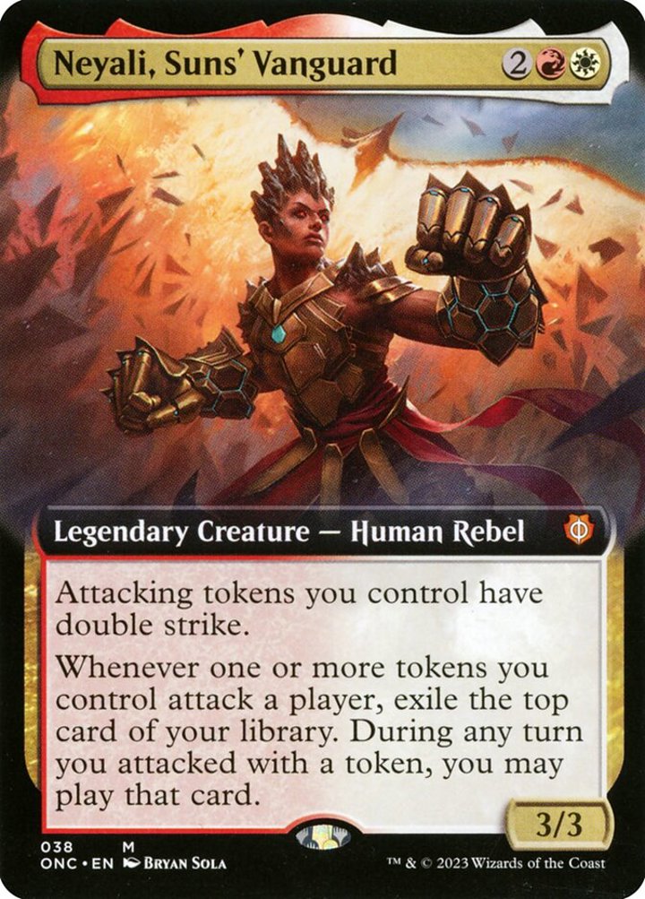 Neyali, Suns' Vanguard (V.1)