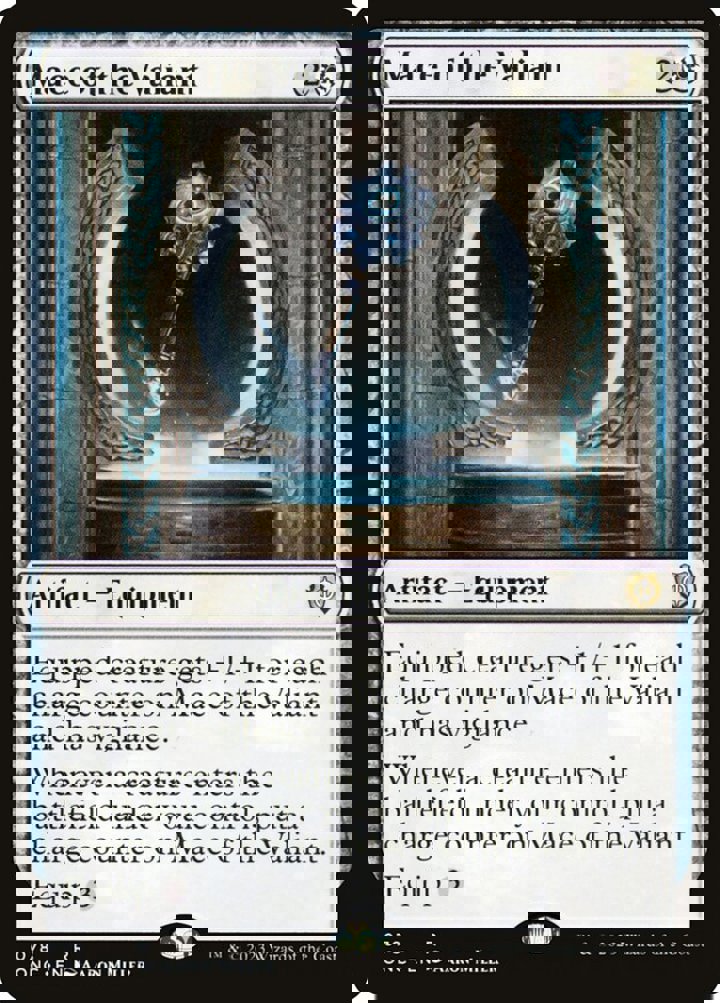 Mace of the Valiant