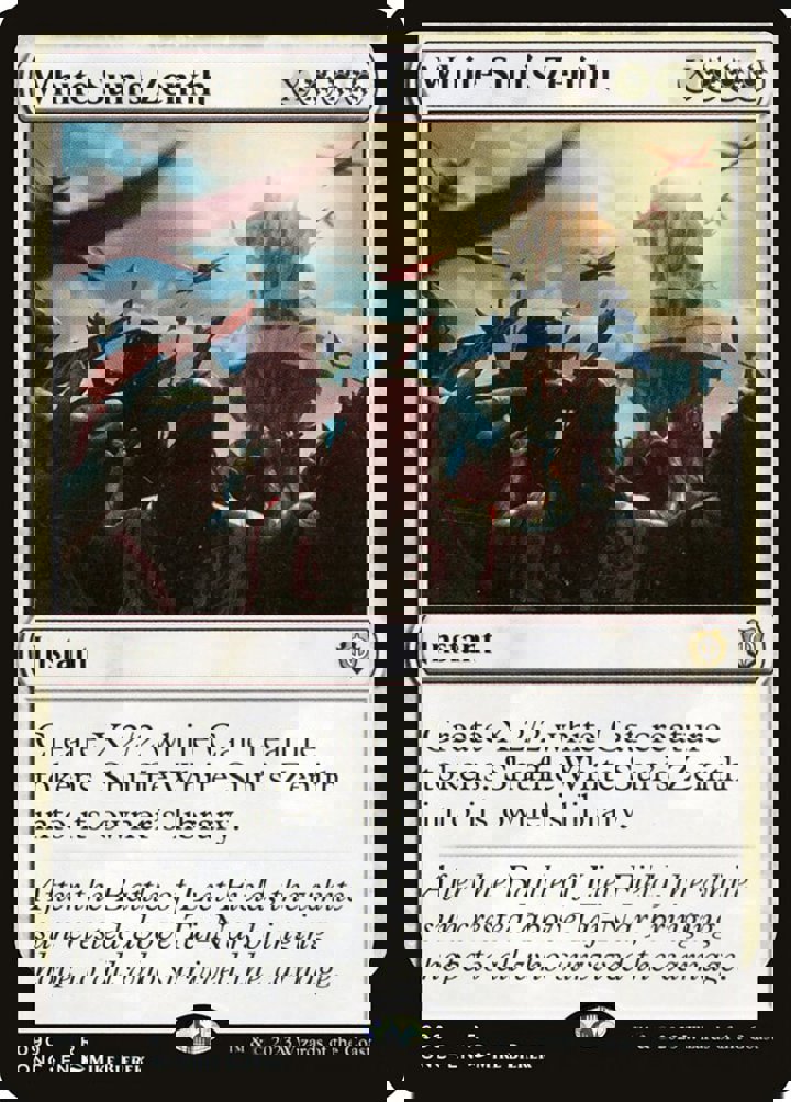 White Sun's Zenith