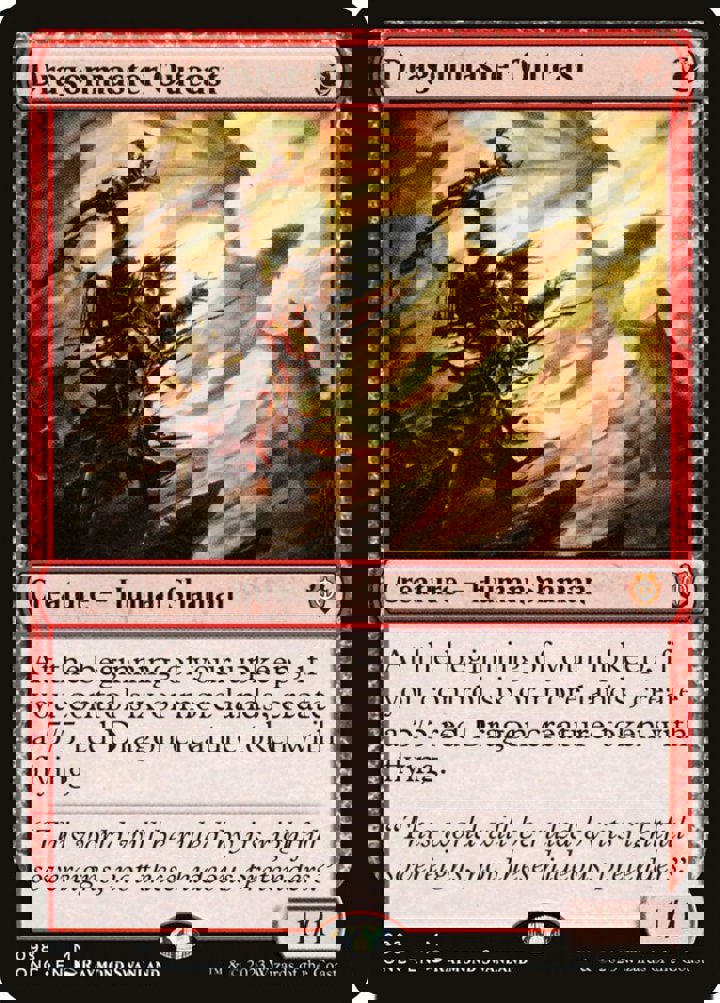 Dragonmaster Outcast