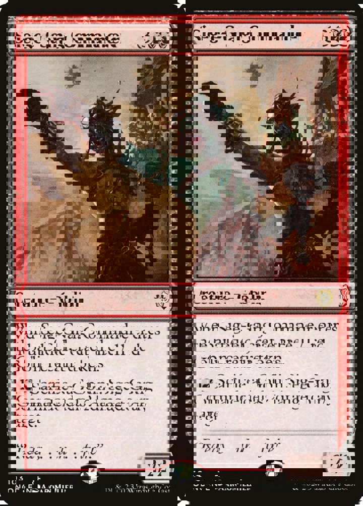 Siege-Gang Commander