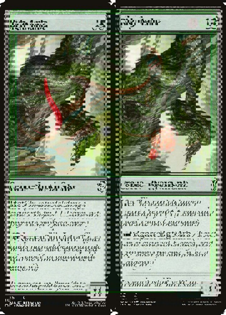 Blight Mamba